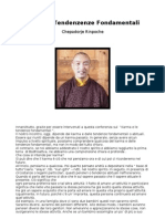 Chepadorje Rinpoche - Karma e Tendenze Fondamentali