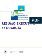 Resumo Executivo de Guaruja Litoral Sustentavel