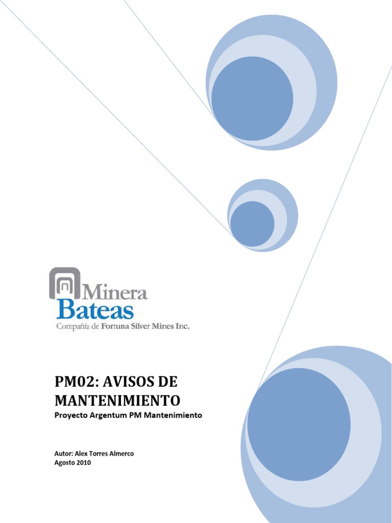 Pm03 Avisos de Mantenimiento Point and Click Haga doble clic