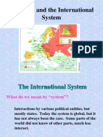 State and International System