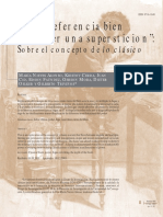 El Concepto de Lo Clásico PDF