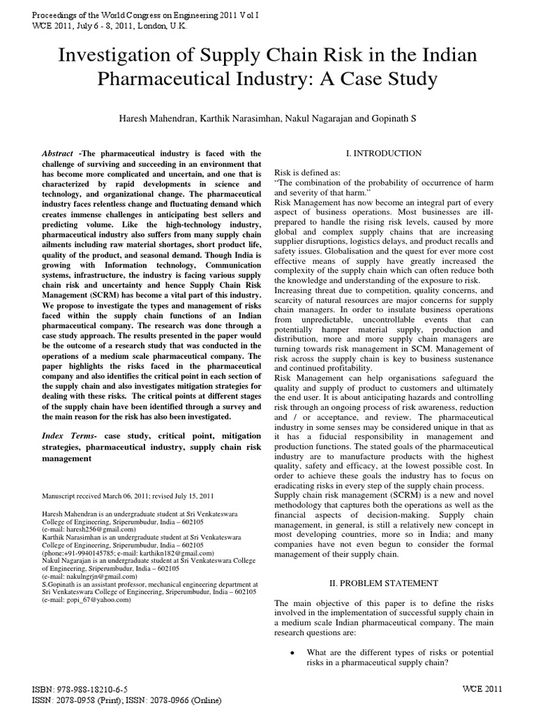 R&d risk management image