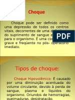 Tipos de Choque