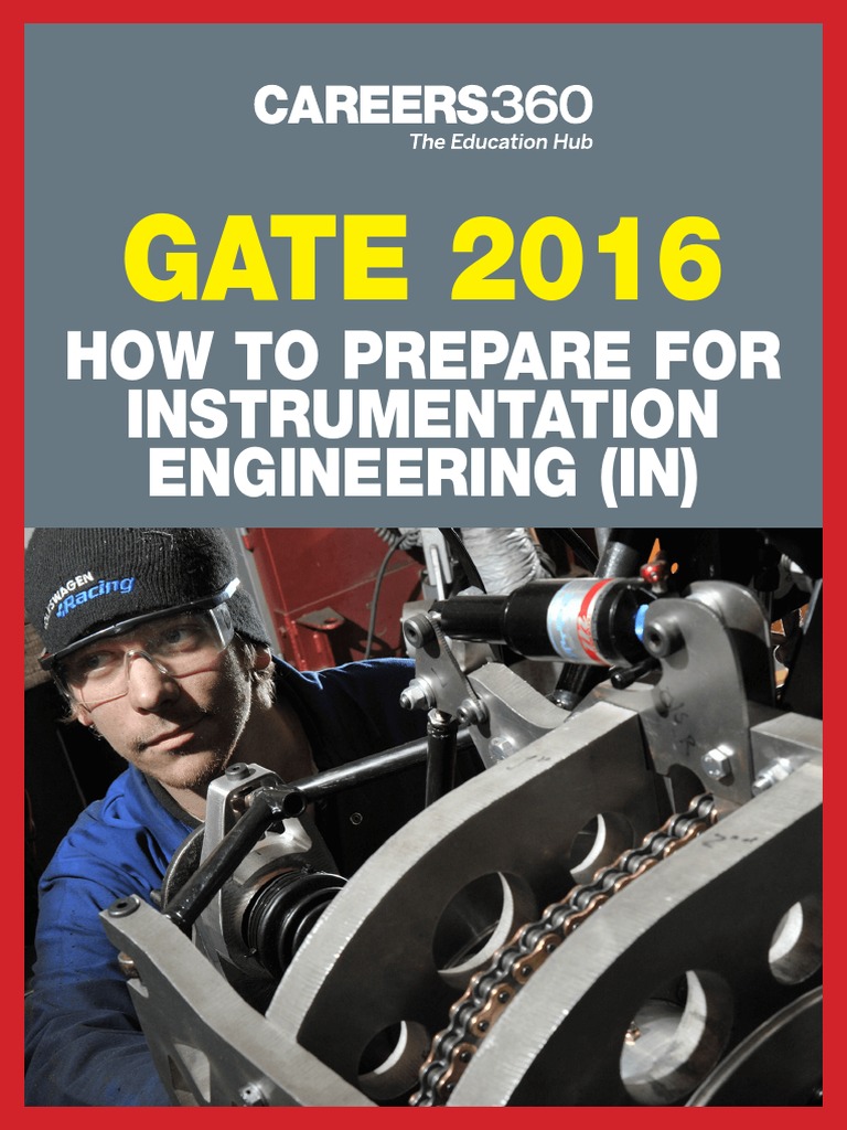 GATE 2016: Instrumentation Prep Guide | PDF