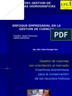 3. Enfoque Empresarial en la Gestión de Cuencas.pptx