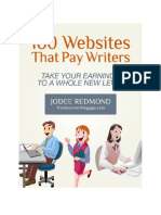 100 Websites That Pay Writers