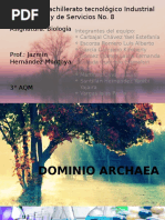 Dominio Archaea