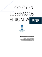 El Color en Los Espacios Educativos 