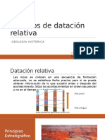 Datatación Relativa