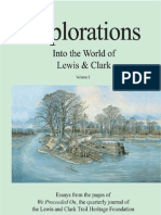 Explorations into the World of Lewis and Clark Volume II Sample