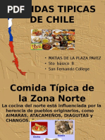 Comidas Típicas de Chile: Norte y Sur | PDF | Maíz | Cocina europea