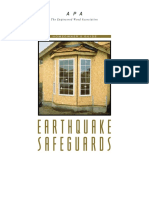 APA - Earthquakes Safeguards