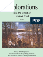 Explorations Into The World of Lewis and Clark Volume III