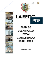 Plan de Desarrollo Urbano de Laredo 2012 - 2021