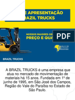 Apresentação Brazil Trucks-operação Empilhadeira