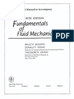 Solution Manual - Fundamentals Of Fluid Mechanics (4th Edition).pdf