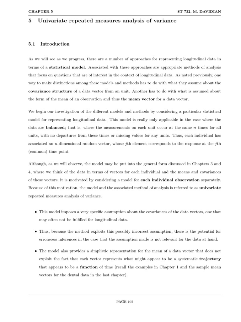 Chap 5 | PDF | Vector Autoregression | Covariance Matrix