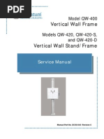 Dc30 040 Qw 400, Qw 420, Qw 420 d, Qw 420 s Service Manual r