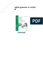 Macmillan English Grammar in Context Advanced PDF