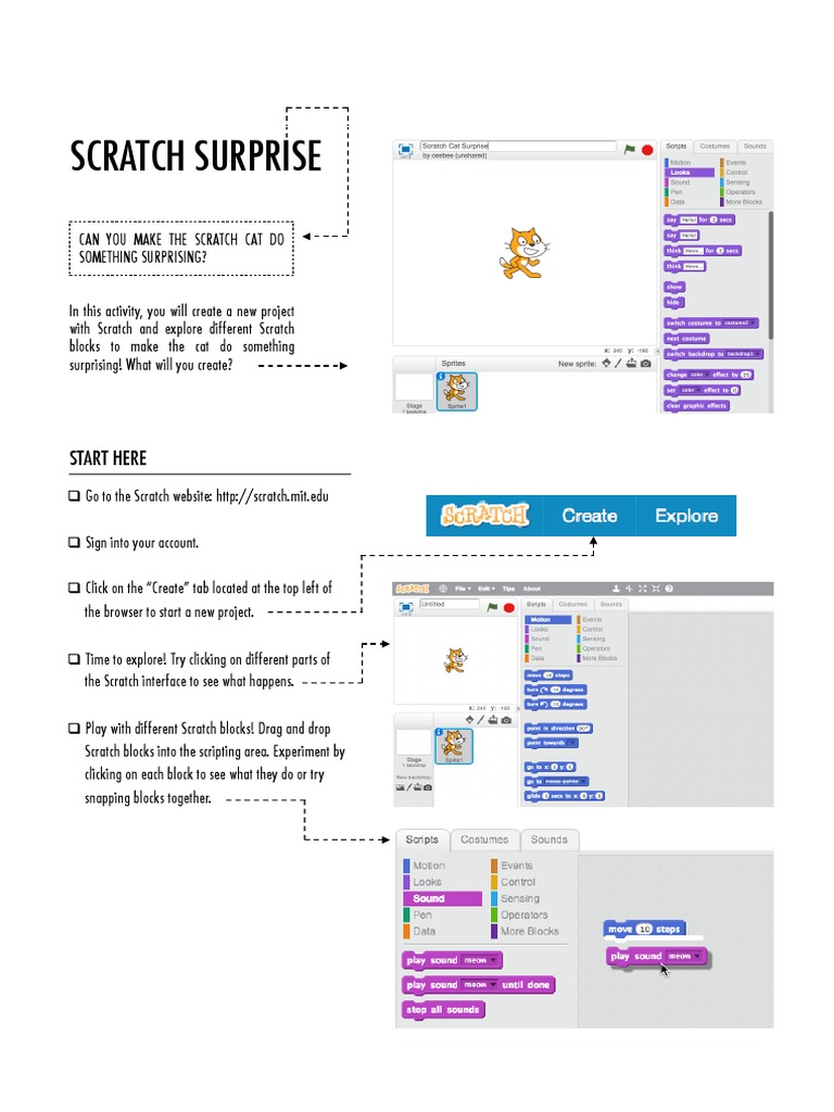 Scratch Surprise PDF