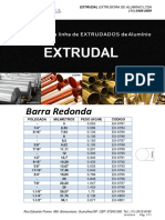 Catalogo Extrudal 2016 - Linha Industrial