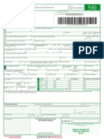 documento de liquidacion de importacion 