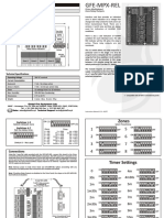 Protiv Pozarna Centrala Orion Gfe 8