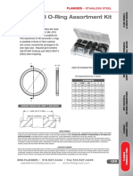 Brochure For SAE J518 O-Ring Assortment Kits