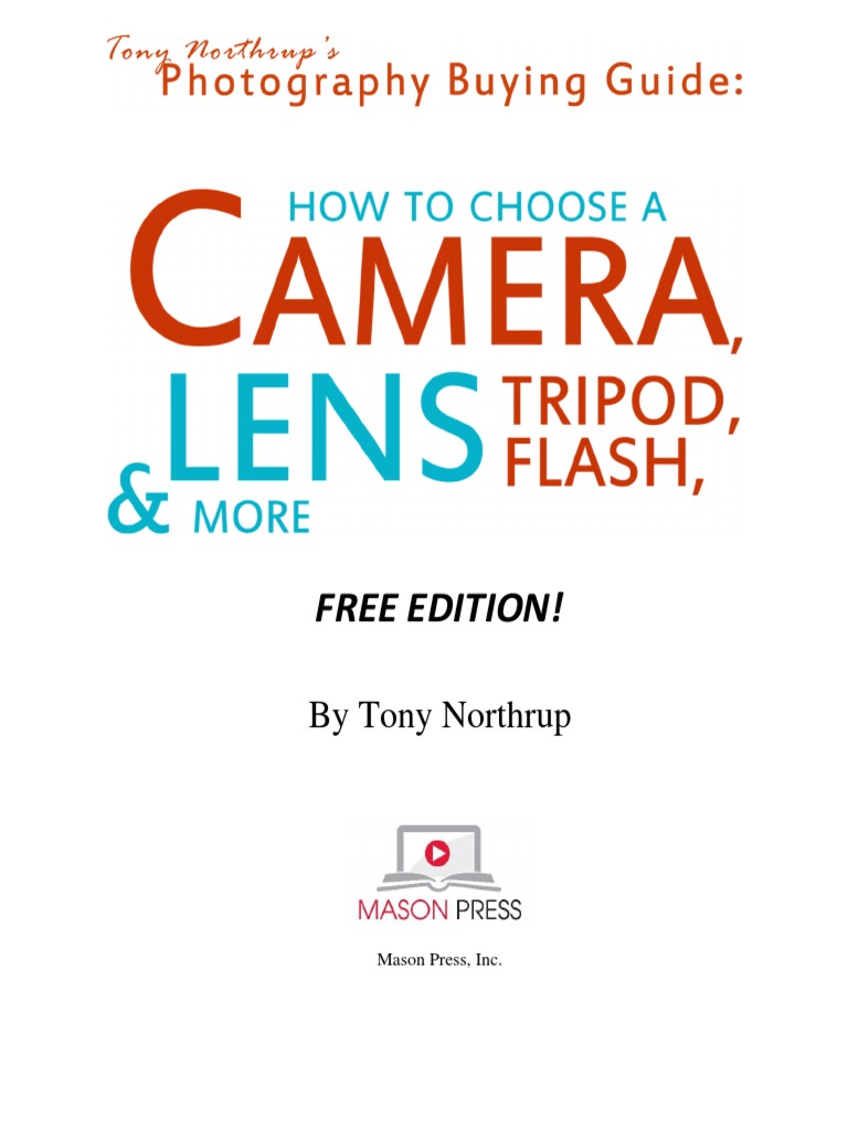 Photography Buying Guide | PDF | Digital Single Lens Reflex Camera ...