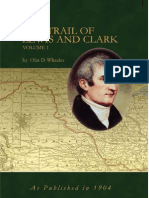The Trail of Lewis and Clark Volume I Sample
