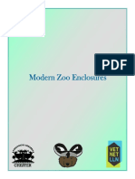 Modern Zoo Enclosure