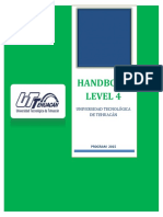 Handbook Level 4: Universidad Tecnológica de Tehuacán