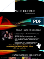 Hammer Horror: Jasmine Anne Briggs