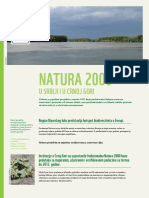 Web Natura 2000 U Srbiji Facsheet 2012