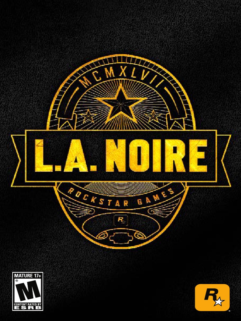 L.A. Noire - Custom Steelbook Edition G2 NEW & SEALED