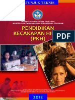 kursus Panduan teknis Pendidikan Kecakapan Hidup (PKH)