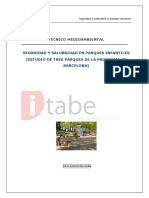 Auditoria Parques Infantiles ITABE