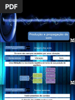 Som e Luz - 01 - Produção e Propagação Do Som