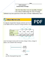 Unit 1, Lesson 7 Notes