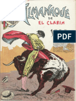 El Clarin de Valencia 1926 (Tauromaquia)