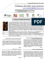 Misterio en Los Piñones Cuadernillo Docente N1 - CHILE - 2009-10 PDF