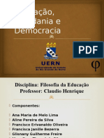Educação, Cidadania e Democracia.pptx