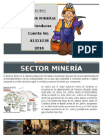 Sector Mineria Honduras