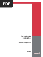 Manual Do Operador Patriot 350