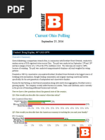 Ohio Breitbart Gravis Poll Sept 25