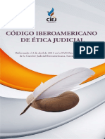 Codigo Iberoamericano de Ética Judicial