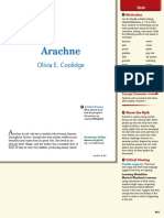 Arachne Guided Reading PDF