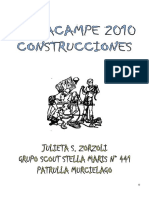 Construcciones Acampe 2010 PDF