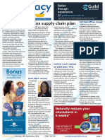 Pharmacy Daily For Mon 26 Sep 2016 - Linfox Supply Chain Plan, Pharmacists Celebrated, NSW PATY Winner, Weekly Comment and Much More