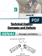 Aula 06 - Danos e Defeitos